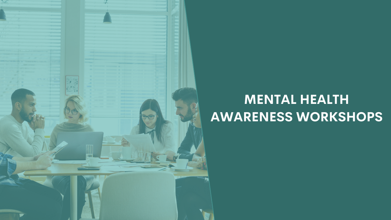 INTRODUCTION TO mental health first aid IN THE WORKPLACE